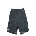 CC03-Calça de ciclismo masculina negra com almofada